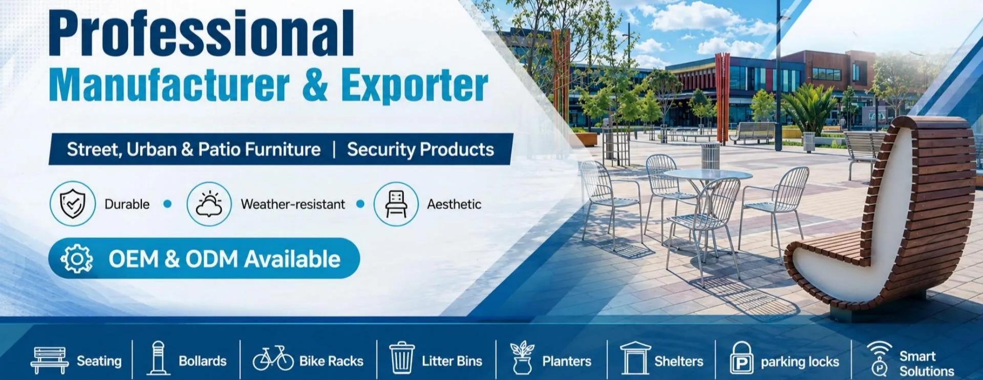 Your One-Stop Supplier of Road Safety and Parking Products